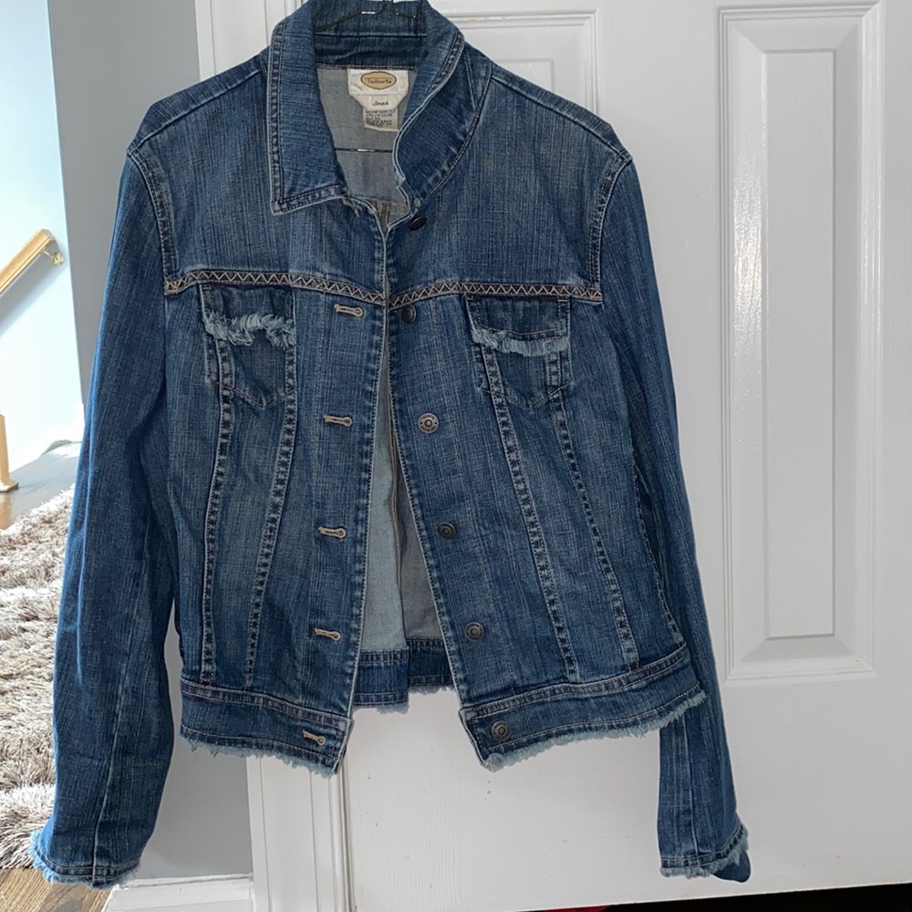 Woman’s Talbots Jean jacket